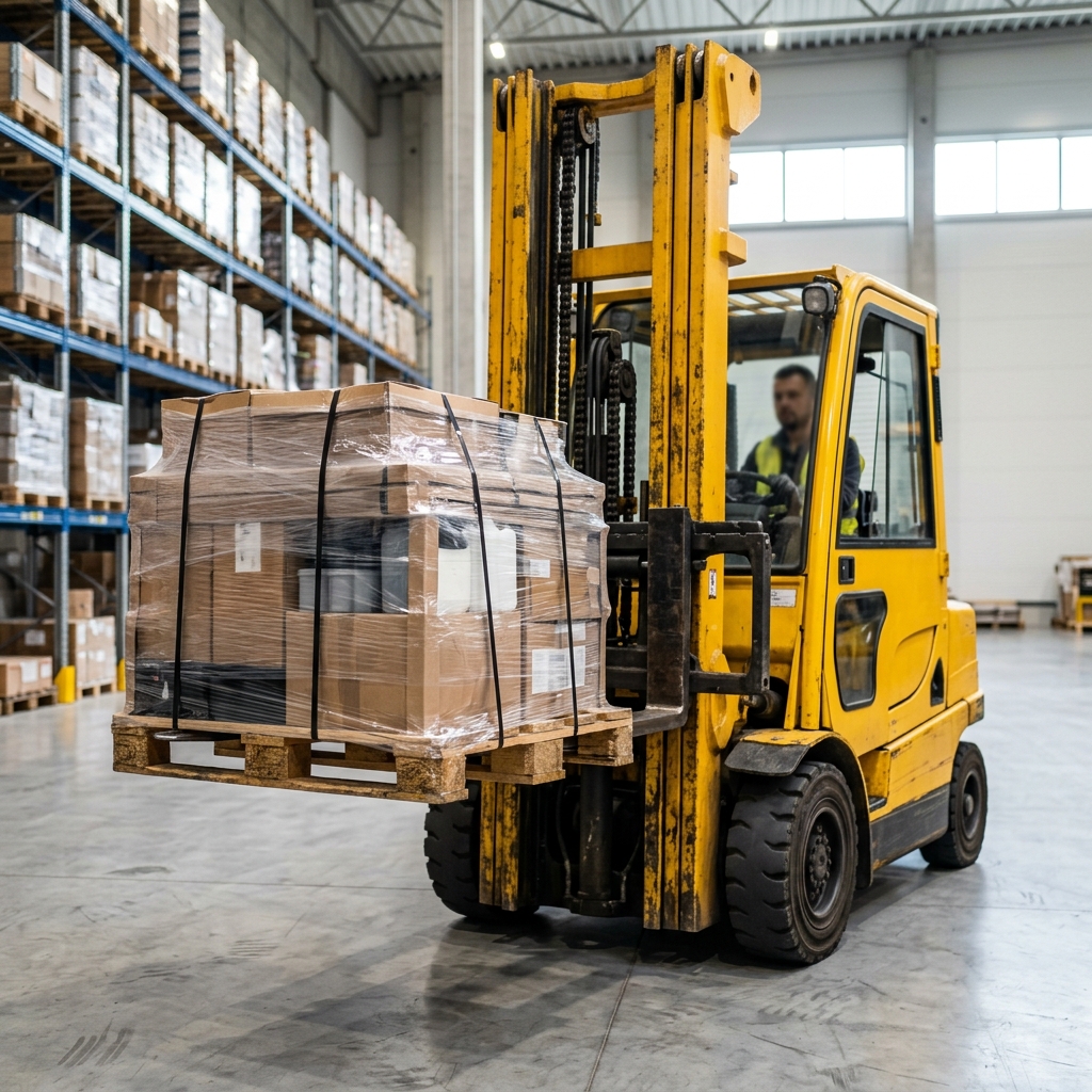 Sağlam Forklift Operasyon